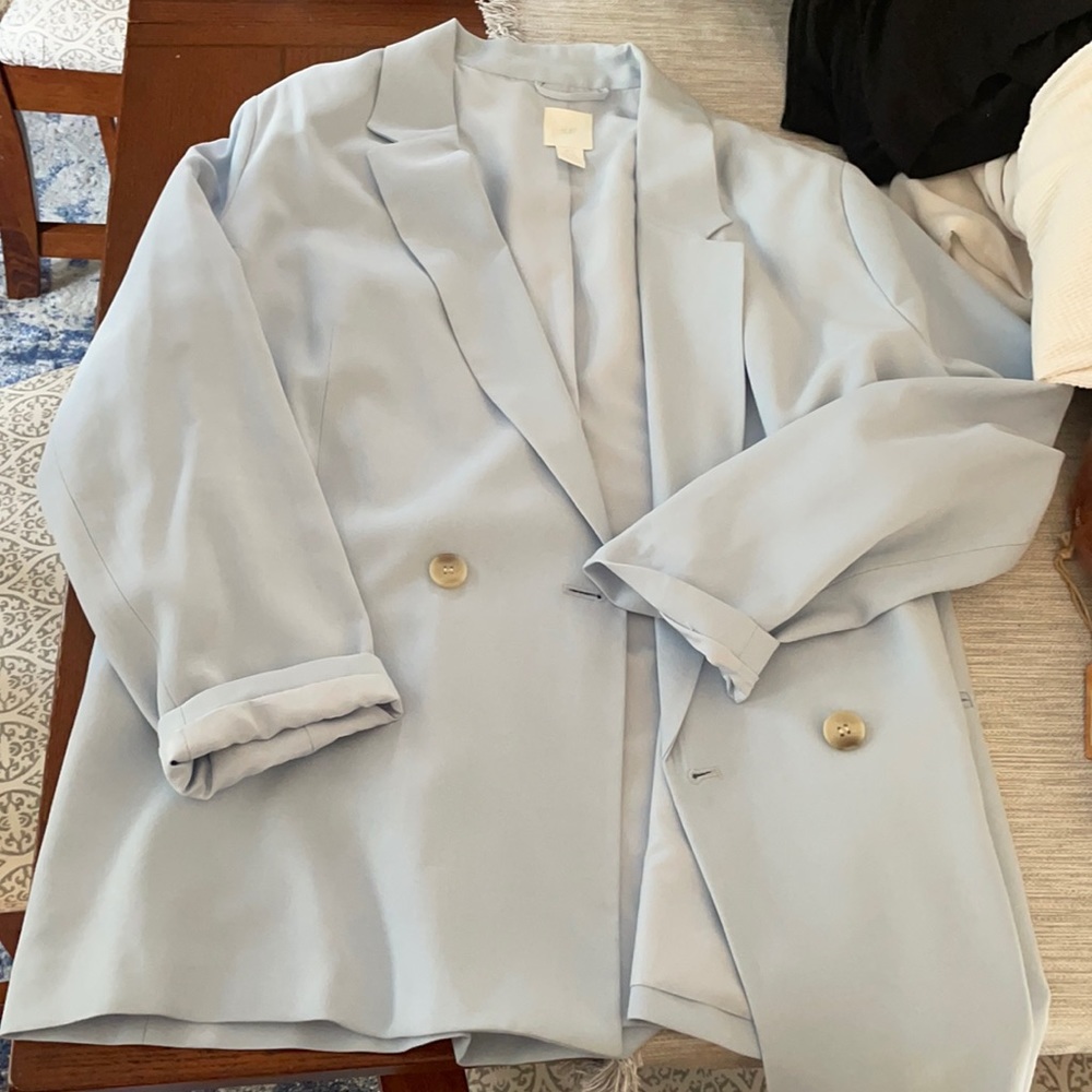 H&M oversized blazer